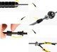 Скакалка швидкісна Cornix Speed Rope Classic з обважнювачем 280 см Чорна (XR-0353) - зображення 4