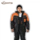 Костюм рабочий зимний NOZHYTSI 48-50/158-164 чорно-помаранчевий - изображение 2