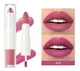Губная помада 2-в-1 QiBEST №2 Lip Gloss and Lipstick водостойкая матовая - изображение 1