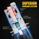 2 Светодиодные лампы H3 LED AILEO противотуманка H3 LED 12V 10A 5W - изображение 5