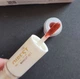 Губна помада 2-в-1 QiBEST No4 Lip Gloss and Lipstick водостійка матова - зображення 6