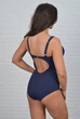 Купальник злитий Fuba 2800591 Синій 7XL (62) стегна 136-141 см повнота грудей- 5E-6F-7G - зображення 5