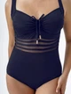 Купальник злитий Fuba 2800591 Синій 7XL (62) стегна 136-141 см повнота грудей- 5E-6F-7G - зображення 4