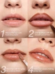 Набор для губ (блеск+ карандаш для губ) Sheglam Willy Wonka Cocoa Kiss Lip Duo Brownie Bite 2.7мл+0.25г - изображение 3