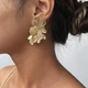 Сережки "Golden Petal" - изображение 2