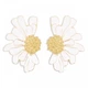 Сережки "Golden Petal" - изображение 5