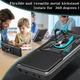 Протиударний чохол Armor Ring + захиcт камери для Xiaomi Redmi Note 14 4G Simon case синій - зображення 13