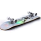 Скейтборд Enuff Skully Hologram Mini white ENU2160-WH - изображение 2