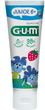 Набор GUM Junior Ополаскиватель для полости рта 300 мл + Зубная щетка Голубая + Зубная паста-гель 50 мл (3022_7630019902892/7630019902564/0070942304160) - изображение 5