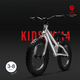 Беговел детский Qplay Kidsby Balance Bike Silver (KB14KidsBySilver) - изображение 8