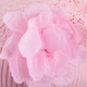 Детская шапка косынка для девочки tutu 02554 46-50 Розовая - изображение 2