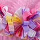 Детский демисезонный берет для девочки tutu 02547 44-48 Розовый - изображение 2