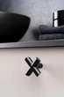 Мебельная ручка VIEFE Equis 40х40x25 белый матовый (0614.040.Z.М1) - изображение 2
