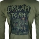 Кофта DREAM TEAM | KRAMATAN Tactical Design - Олива, XXL - изображение 9