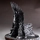 Колекційна модель Залізний Трон Iron Throne Game Of Thrones Song Of ice And Гра Престолів - зображення 4