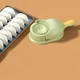 Прес для изготовления пельменей вареников The dumpling maker AND877 зеленый - изображение 4