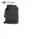Килимок водійський в салон 3D MAZDA 6 2002-2008 1шт TPE з бортами STINGRAY - изображение 1