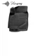 Килимок водійський в салон 3D KIA Cerato 2009-2012 1шт TPE з бортами STINGRAY - изображение 1