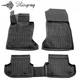 Килимки в салон 3D BMW 5 F10 2013-2016 5шт TPE з бортами STINGRAY - изображение 1