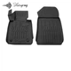 Передні килимки в салон 3D BMW 1 E87 2004-2011 2шт TPE з бортами STINGRAY - изображение 1