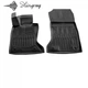 Передні килимки в салон 3D BMW 5 F10 2010-2016 2шт TPE з бортами STINGRAY - изображение 1