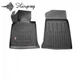 Передні килимки в салон 3D BMW 3 E46 1998-2006 2шт TPE з бортами STINGRAY - изображение 1