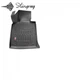 Килимок водійський в салон 3D BMW 3 E46 1998-2006 1шт TPE з бортами STINGRAY - изображение 1
