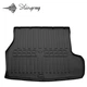 3D коврик з бортами в багажник для BMW 3 E46 1998-2006 универсал Stingray - зображення 1