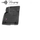 Килимок водійський в салон 3D VOLVO V50 2004-2012 1шт TPE з бортами STINGRAY - изображение 1