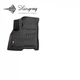 Килимок водійський в салон 3D CHERY Tiggo 7 2016-2020 1шт TPE з бортами STINGRAY - изображение 1
