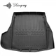 Килимок в багажник 3D BMW 5 E60 2003-2010 (седан) TPE з бортами STINGRAY - изображение 1