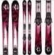 Лижі гірські комплект K2 POTION 74 W+ER3 10.0 153см Burgundy/white/black (1040610.141.1+1041315.141.1) - изображение 2
