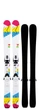 Лижі гірські дитячі (комплект) K2 LUV BUG 7.0+FDT JR 136см White/multicolor (10D0809.110.1+10D1018.110.1) - изображение 1