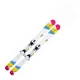 Лижі гірські дитячі (комплект) K2 LUV BUG 4.5+FDT JR 112см White/multicolor (10D0809.109.1+10D1019.109.1) - изображение 5