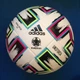 Мяч футбольный Adidas Uniforia Euro 2020 League BOX FH7376 №4 Белый (73764) - изображение 2