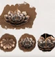 Металева підставка - тримач для ароматичних паличок / аромапаличок Lotus курильниця для пахощів і ароматерапії у формі лотоса, L (8.5х1.5 см), бронзова (98181357) - зображення 9