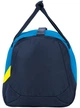 Сумка Jako Iconic 28L синий голубой желтый для спорта и тренировок спортивная сумка 45x24x26 см - изображение 4