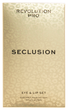 Набір Revolution Pro Seclusion New Neutral Помада кремова Seclusion 3.2 г + Підводка для губ Seclusion 0.18 г + Туш для вій Wide Eye 8 г (5057566509824) - зображення 1