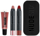 Набір Nudestix Red Hot Lips Помада кремова 04 Nude 2 мл + Помада кремова Posh 2.5 мл (839174010191) - зображення 1