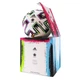 Мяч футбольный Adidas Uniforia Euro 2020 League BOX FH7376 №4 Белый (73764) - изображение 10