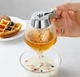 Дозатор для меду Honey зручний карамелі сиропу соусів прозорий, 200 мл A-Perfect - зображення 4