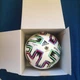 Мяч футбольный Adidas Uniforia Euro 2020 League BOX FH7376 №4 Белый (73764) - изображение 11