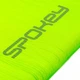 Килимок самонадувний з подушкою Spokey Savory Pillow 186 x 50 x 2.5 см Зелений 927851 (5902693278511) - зображення 6