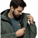 Куртка прошита пухова PILVI DOWN JKT M Jack Wolfskin 1207701_4161 60 Зелений (4064886339056) - изображение 5