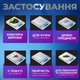 Ювелирные электронные весы цифровые до 500 грамм точность 1г DT 55 бытовые весы точные с дисплеем кухонные - изображение 3