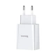 Зарядний пристрій Baseus Speed Mini Dual U 2USB 2.1A 10.5W Travel Charge White (CCFS-R02) - зображення 4