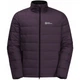 Куртка прошита пухова ATHER DOWN JKT M Jack Wolfskin 1207681_I0081 44 Фіолетовий (4064886343435) - изображение 3