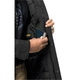 Парка GLACIER CANYON PARKA Jack Wolfskin 1107674_6000 46-48 Чорний (4064993495560) - изображение 5