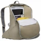 Рюкзак WAIMEA Jack Wolfskin A64019_4030 OS Бежевий (4064886444521) - изображение 4