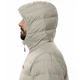 Куртка прошита пухова ATHER DOWN HOODY M Jack Wolfskin 1207671_A0029 50-52 Бежевий (4064886343602) - изображение 7